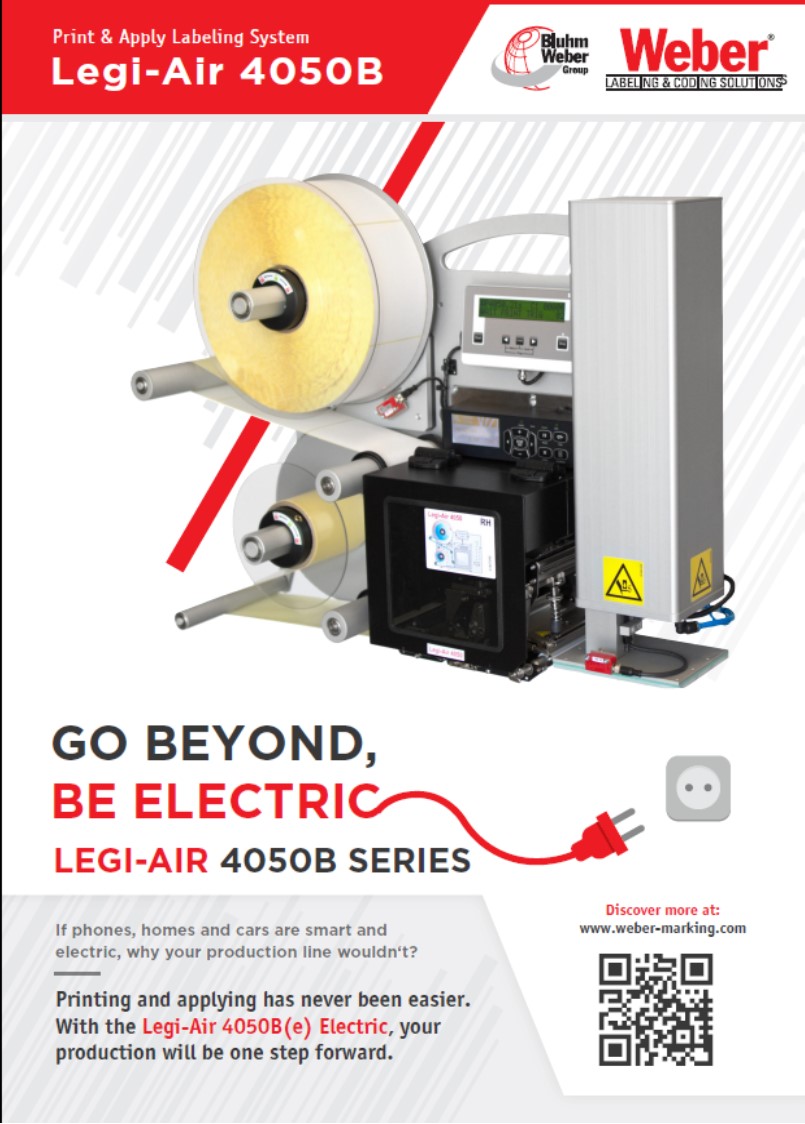 Legi-Air 4050 E  Weber Marking Systems