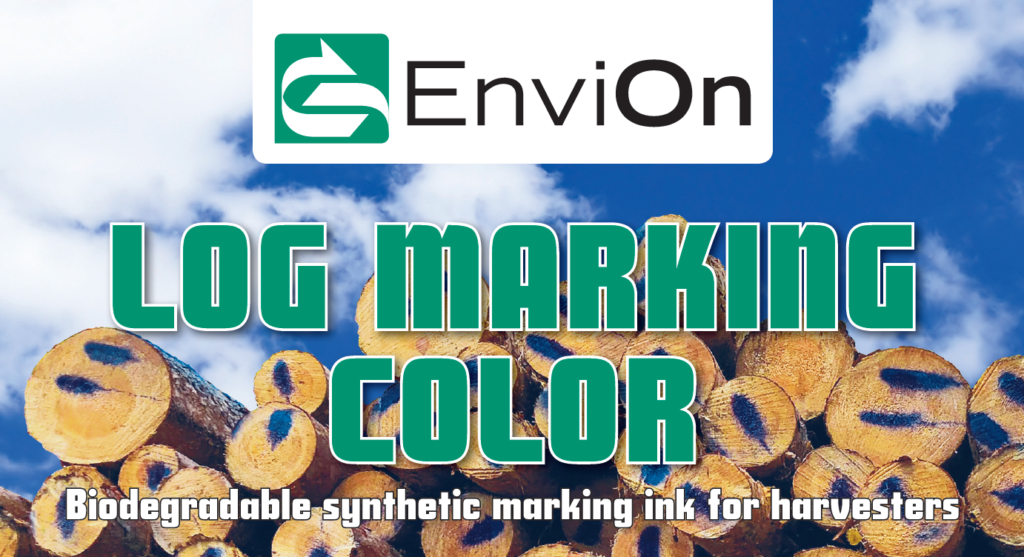 Merkintäväri | Log Marking Color | EnviOn Oy