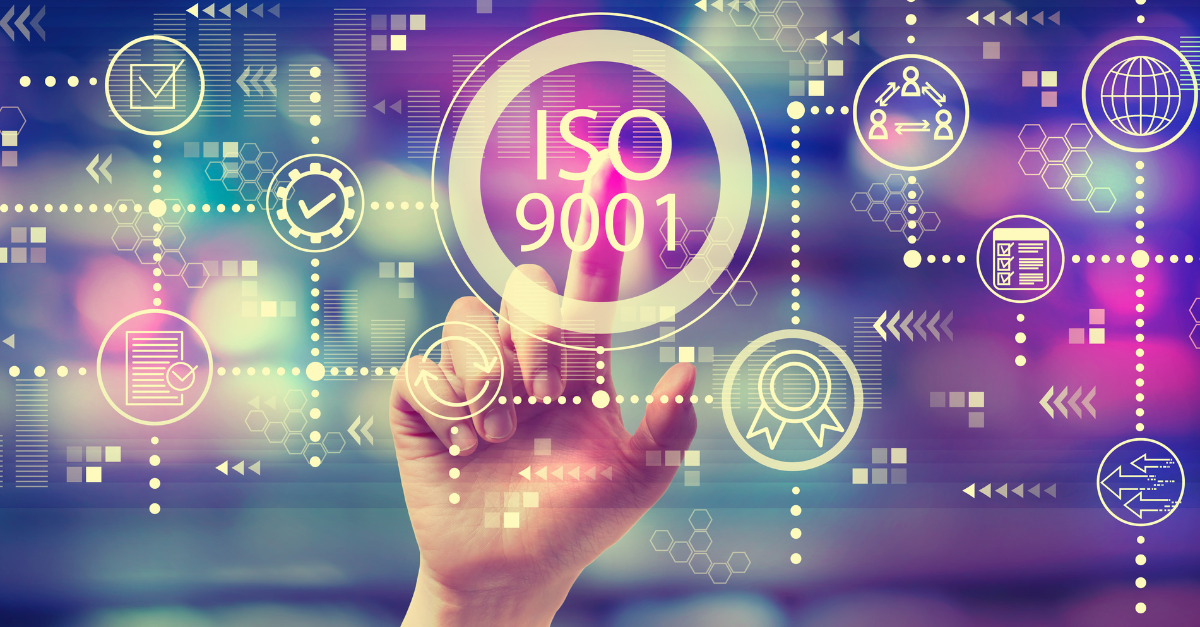 ISO 9001 -sertifikaatti | EnviOn
