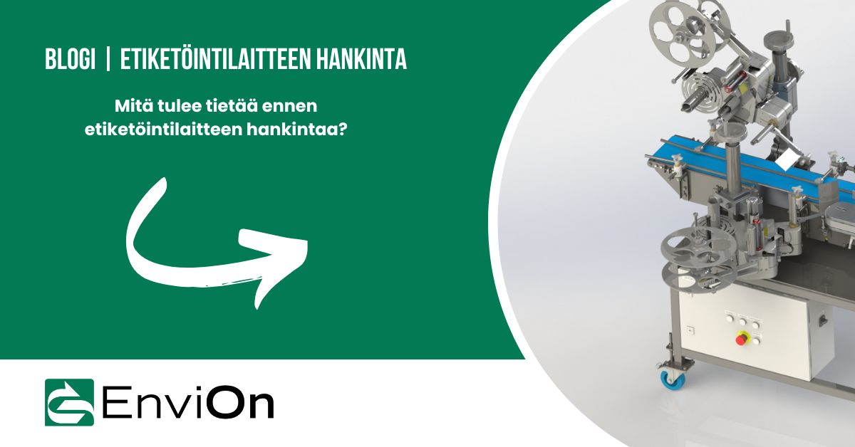 Blogi | Etiketöintilaitteen hankinta