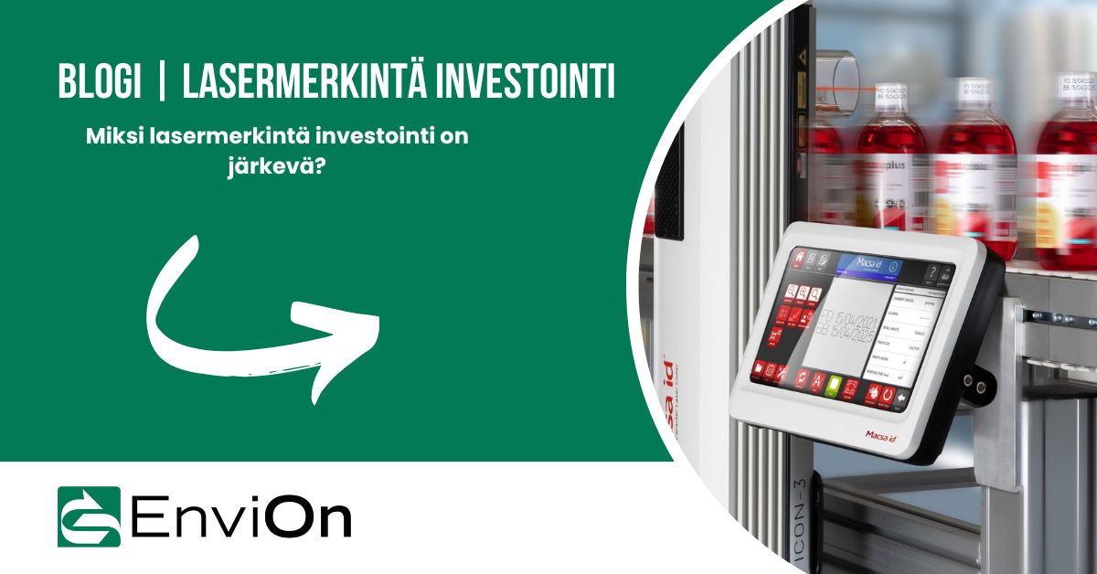 Blogi lasermerkintä investointi