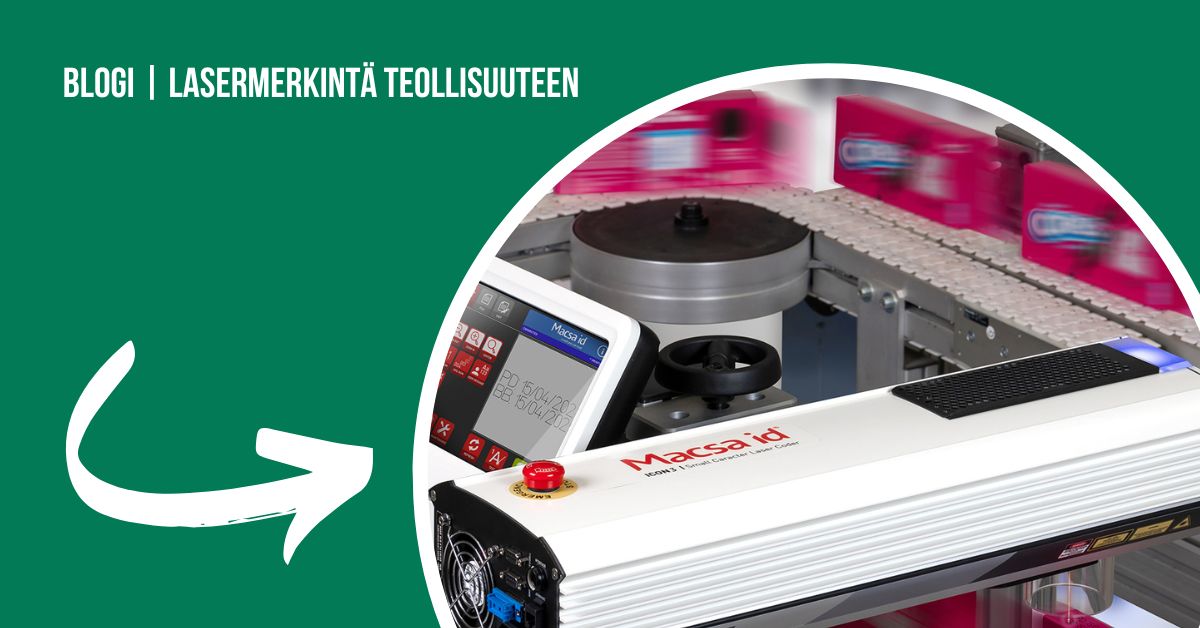 Lasermerkkaus teollisuuteen | EnviOn