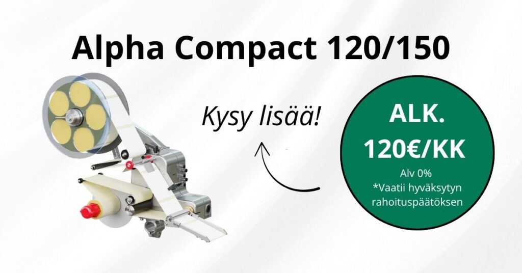 etiketöintilaite | Alpha Compct