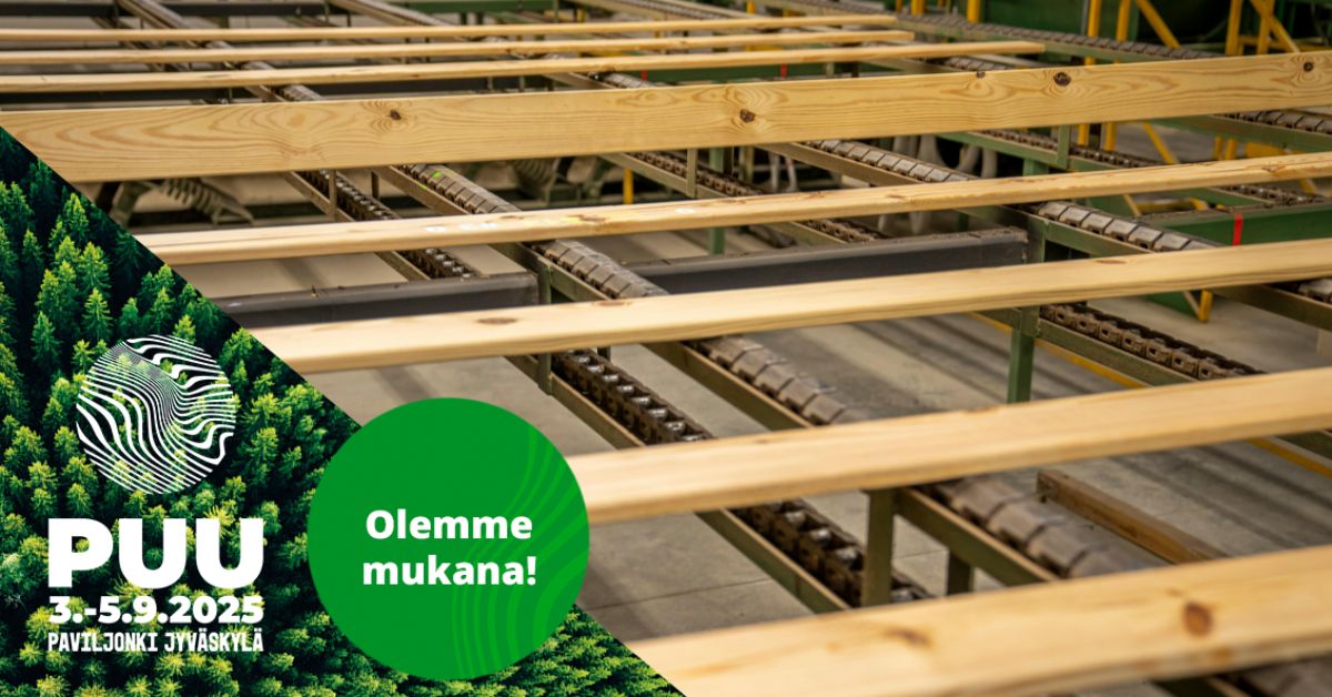 Puumessut 2025 | EnviOn | Merkintälaitteet