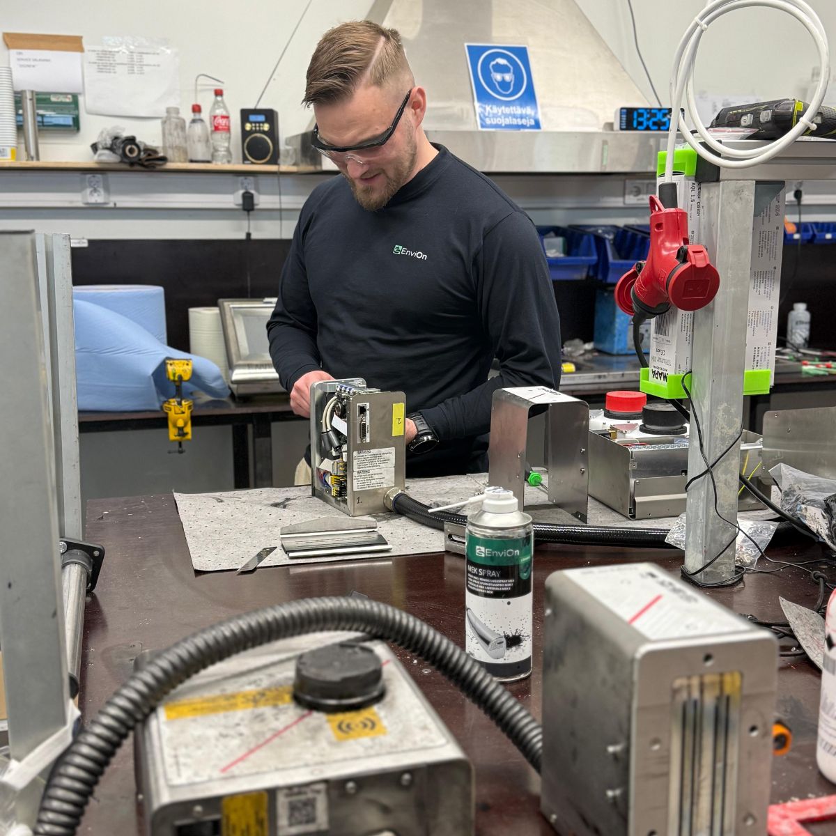 Huolto | Merkintälaitteiden huolto