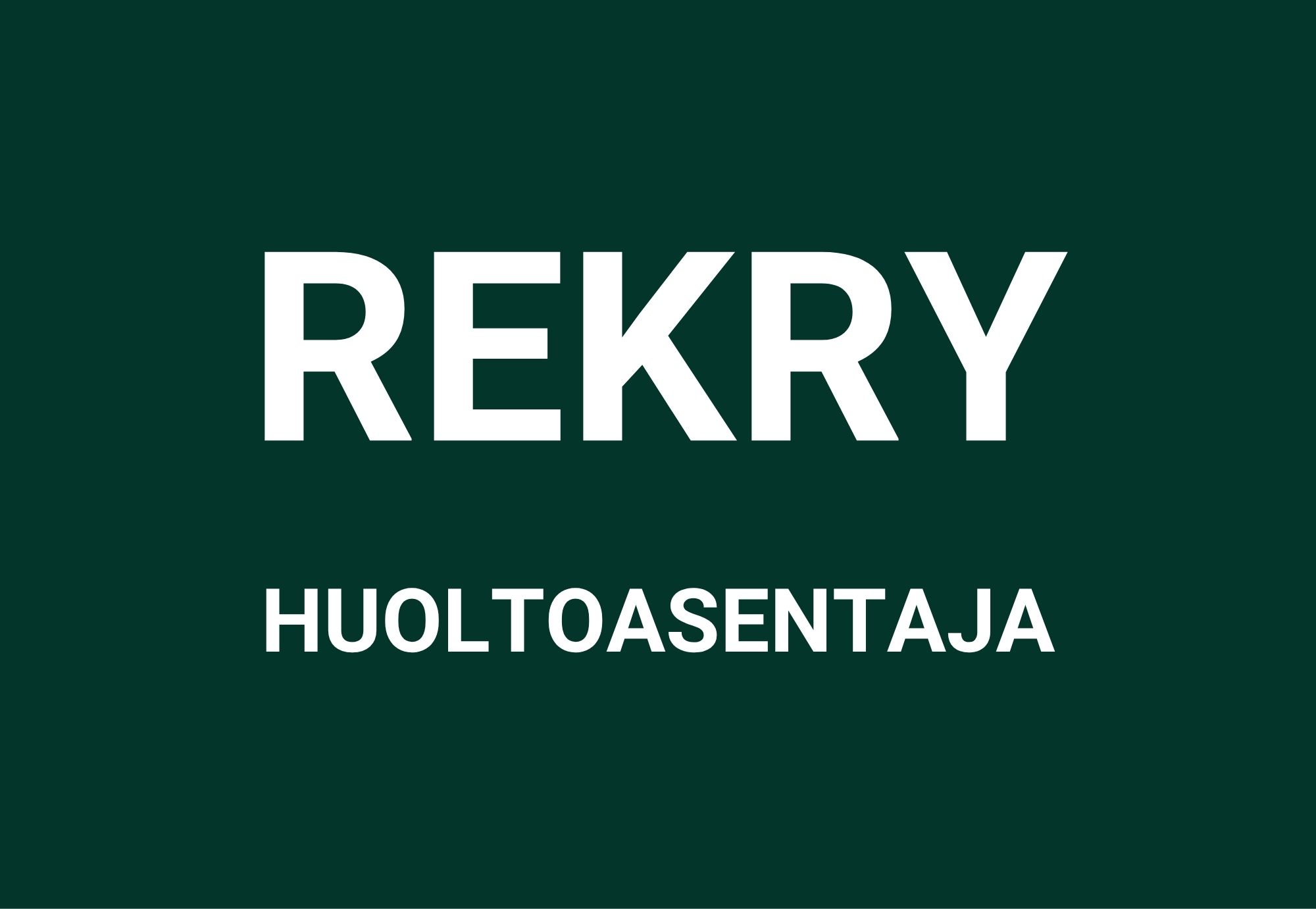 Huoltoasentaja