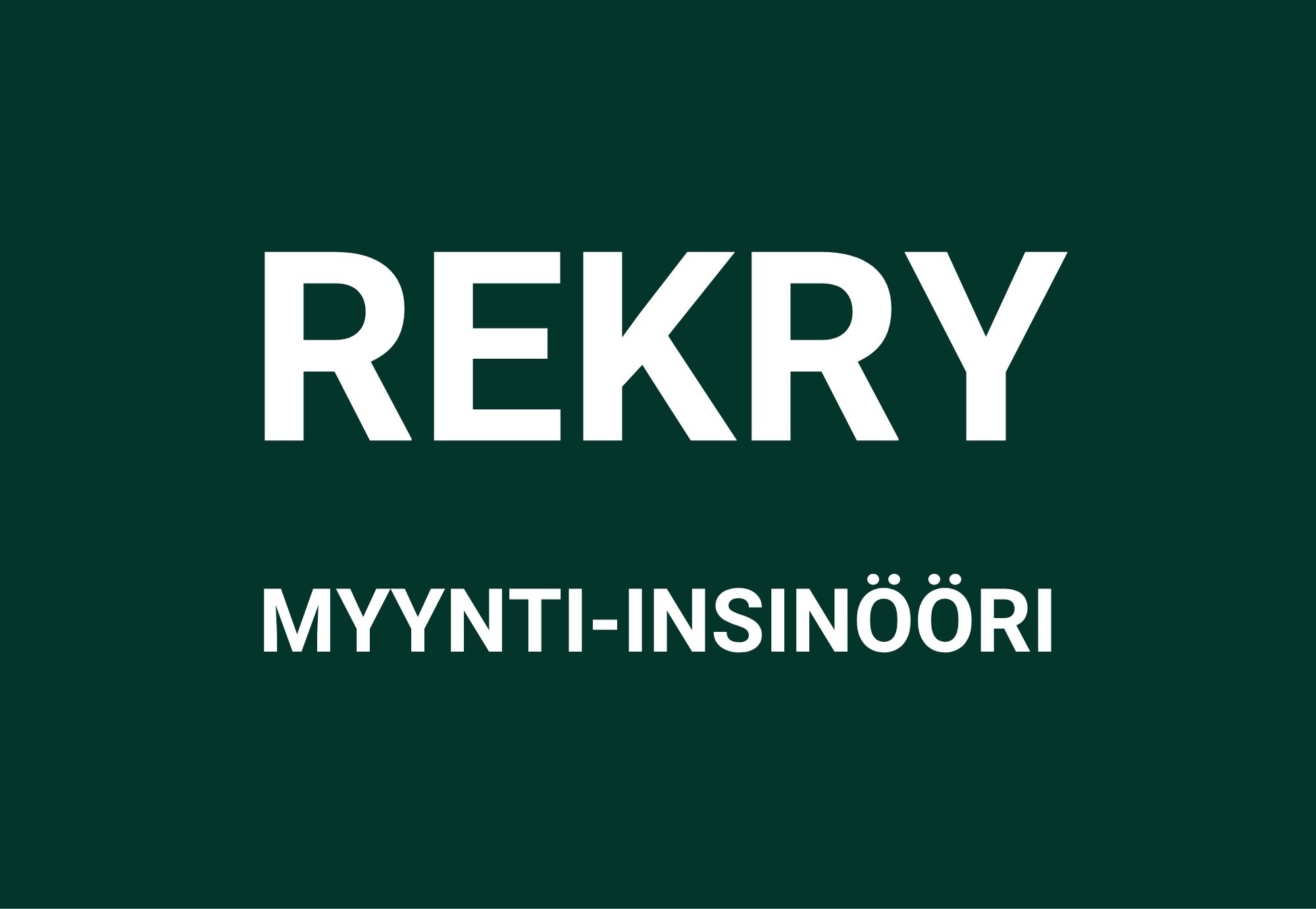 myynti-insinööri